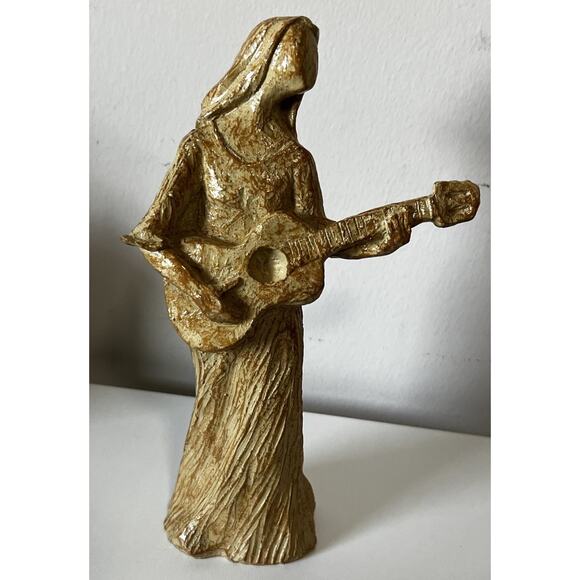 Women of the Way Burden Signed 2005 In Their Midst & Praise Him 4 Figurines - Picture 3 of 9